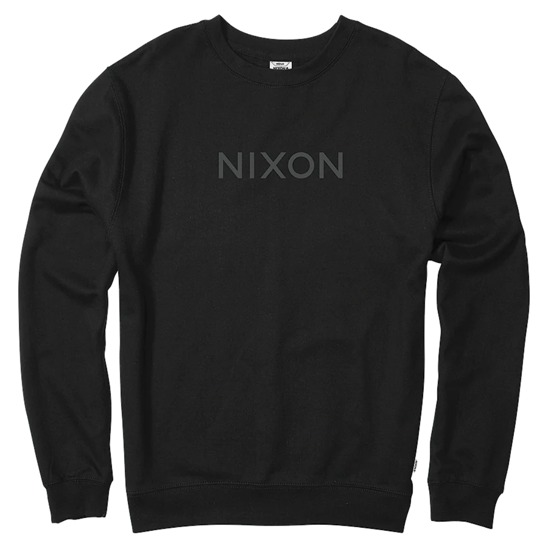 NIXON WORDMARK CREWNECK