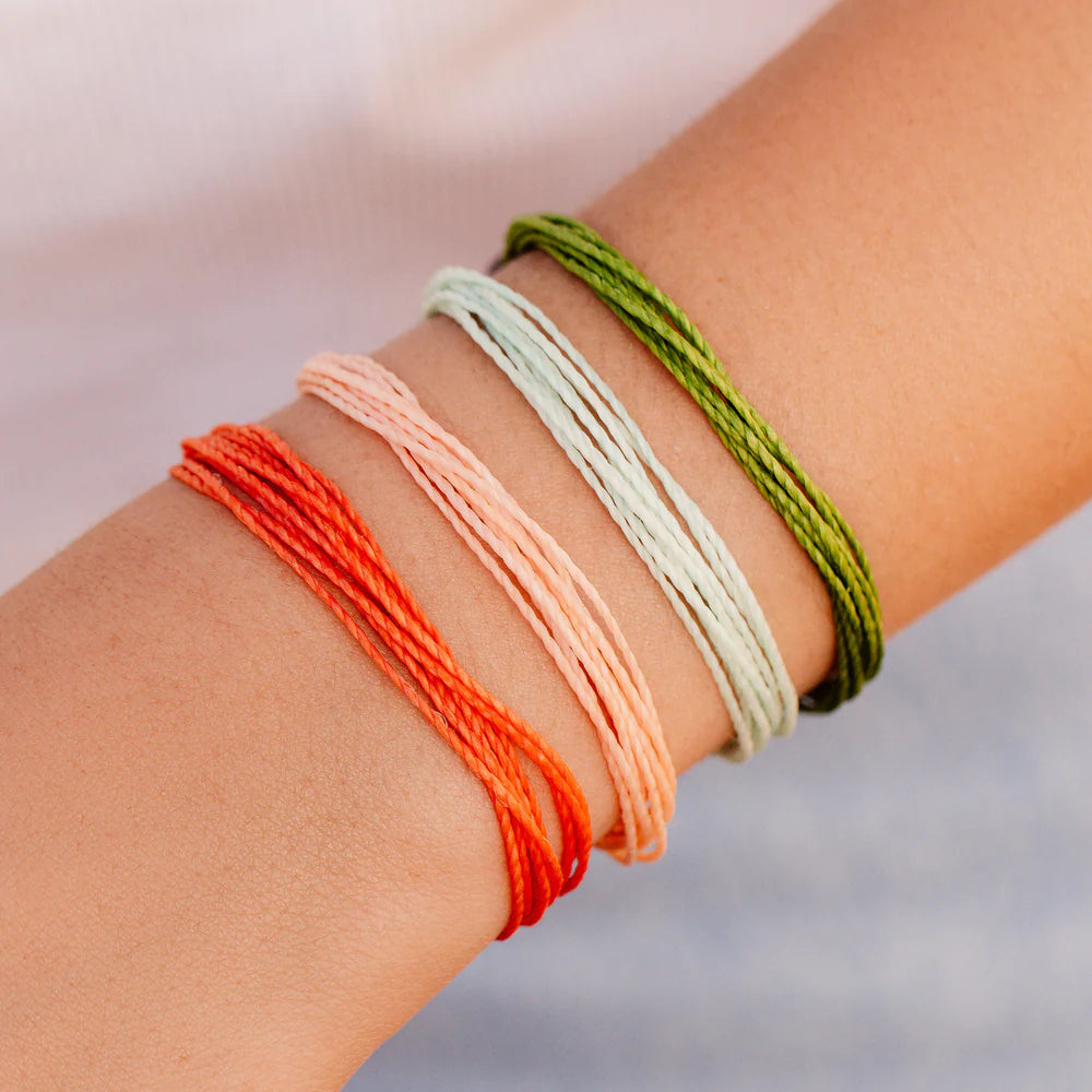 PURA VIDA ORIGINAL BRACELET BLUSH