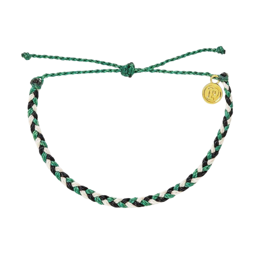 PURA VIDA MINI BRAIDED MYSTICS BRACELET