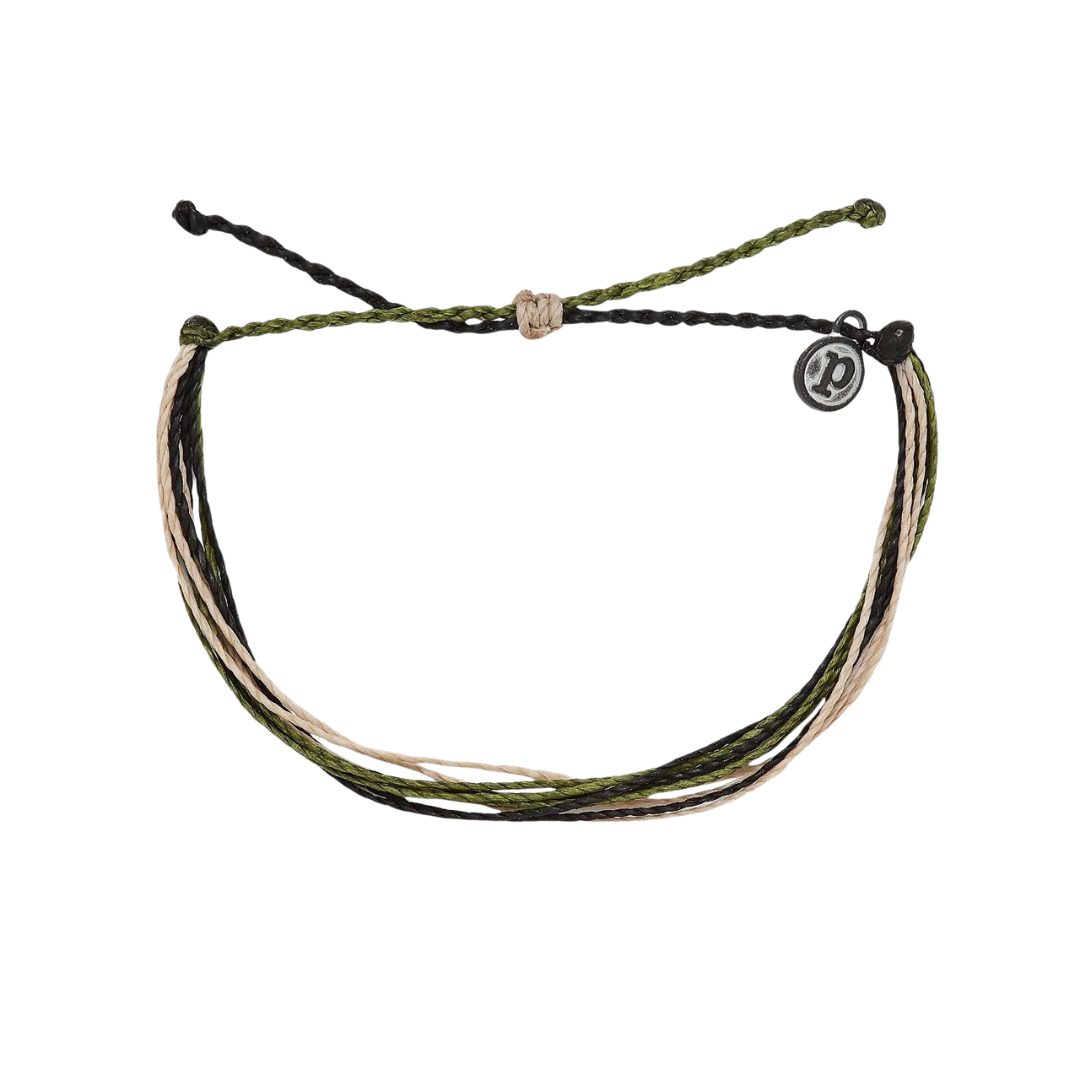 PURA VIDA FOR THE TROOPS BRACELETS