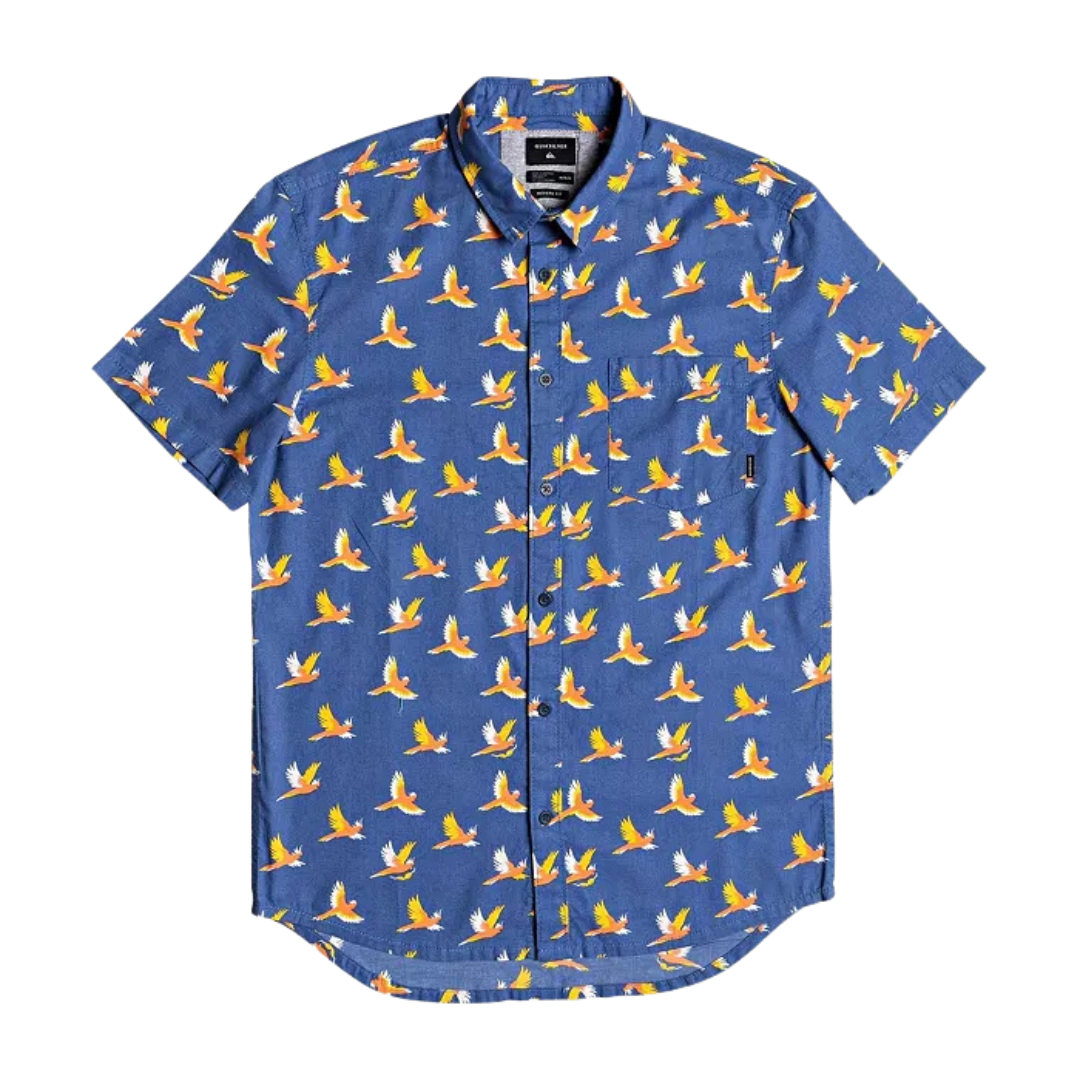 QUIKSILVER COCKATOO SS SHIRT