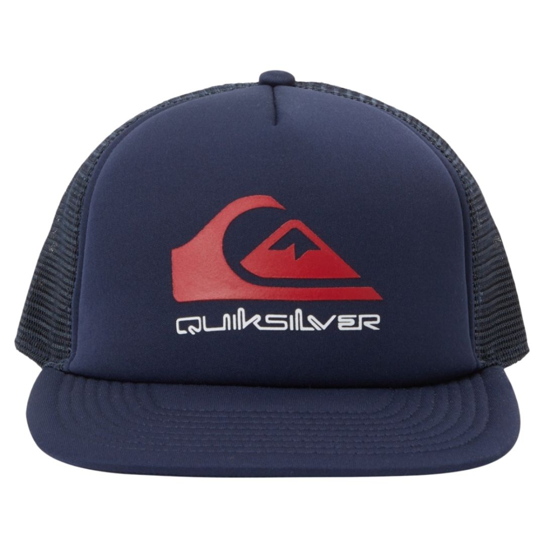 QUIKSILVER FOAMSLAYER TRUCKER HAT