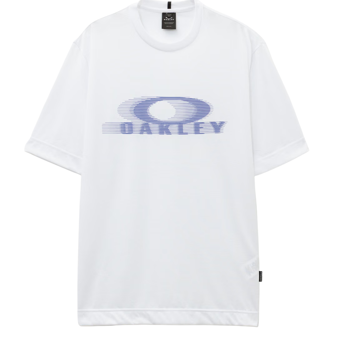 OAKLEY BLUR LOGO TEE
