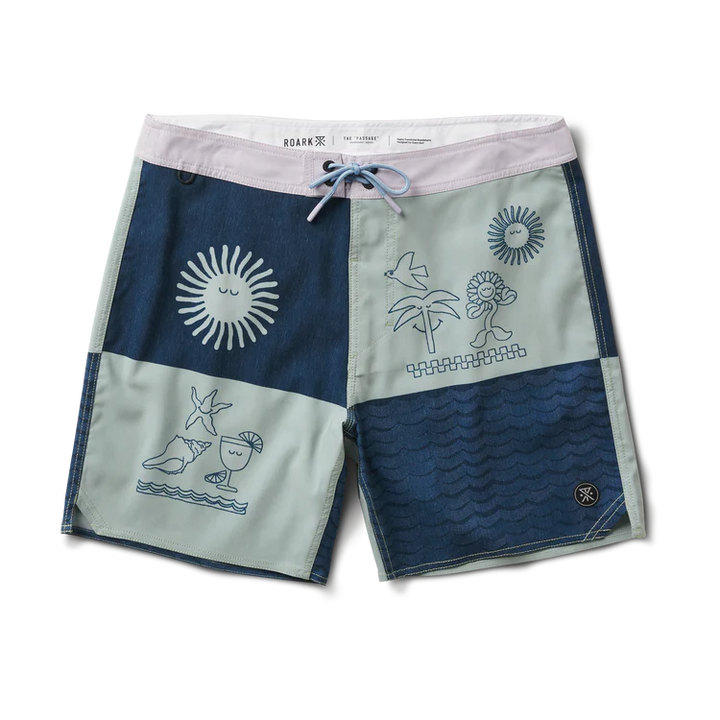 ROARK PASSAGE BOARDSHORT 17"