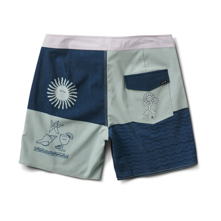 ROARK PASSAGE BOARDSHORT 17"