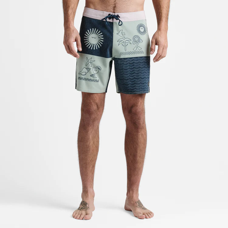 ROARK PASSAGE BOARDSHORT 17"