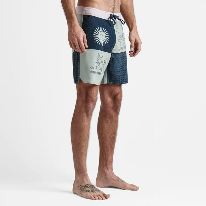 ROARK PASSAGE BOARDSHORT 17"