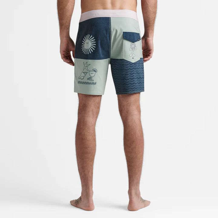 ROARK PASSAGE BOARDSHORT 17"