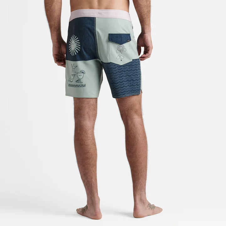 ROARK PASSAGE BOARDSHORT 17"