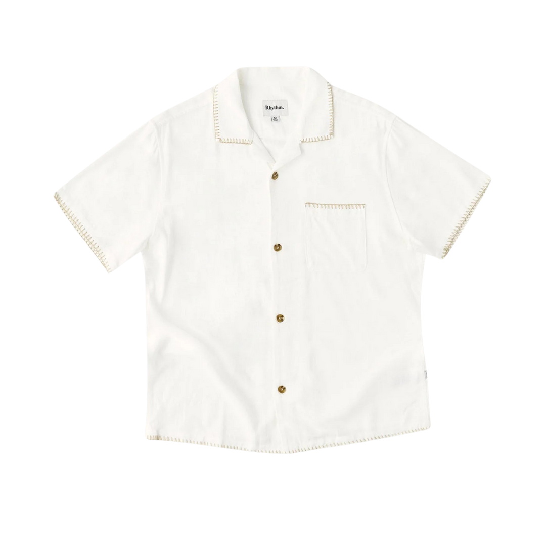 RHYTHM LINEN WHIP STITCH SHIRT
