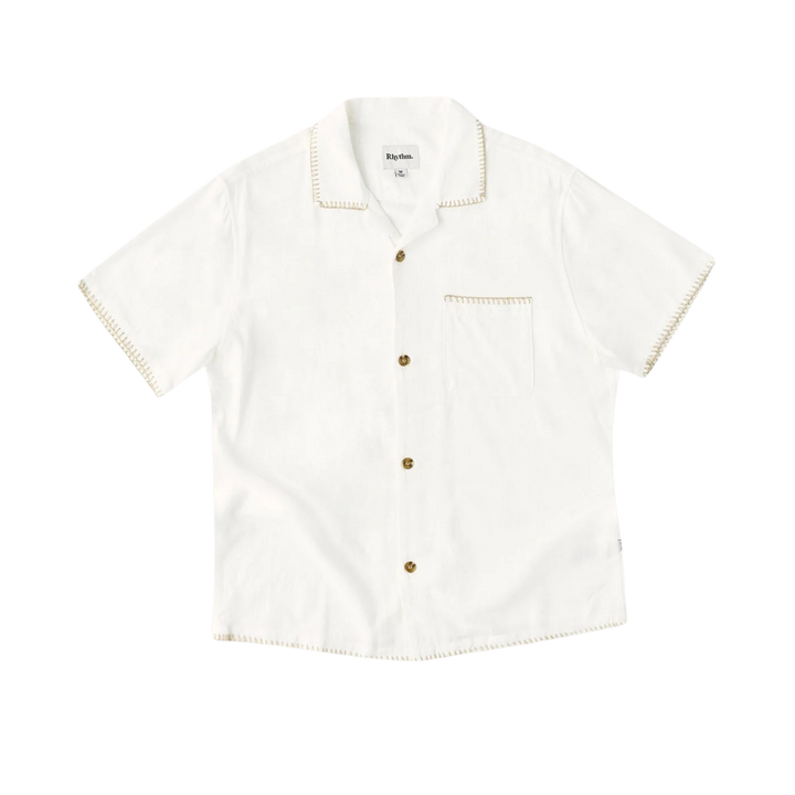 RHYTHM LINEN WHIP STITCH SHIRT