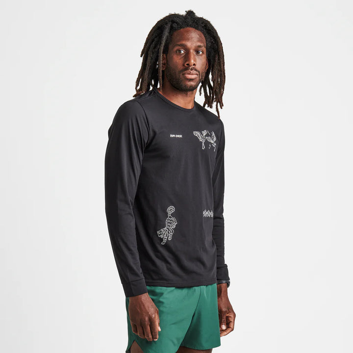 ROARK MATHIS LS TEE