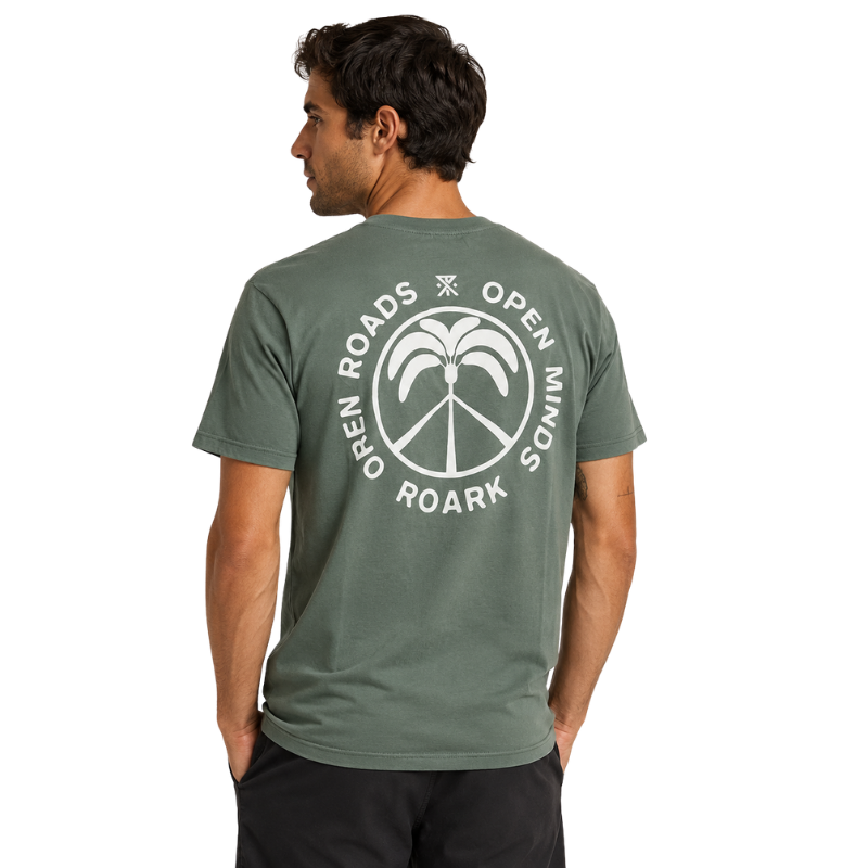 ROARK PEACE PALM TEE