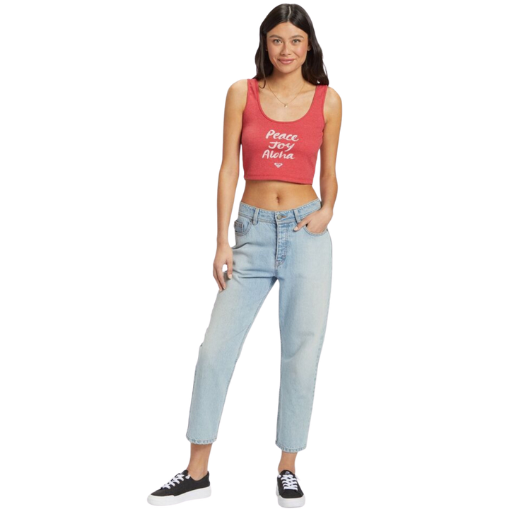 ROXY PEACE JOY ALOHA DIVE IN TANK