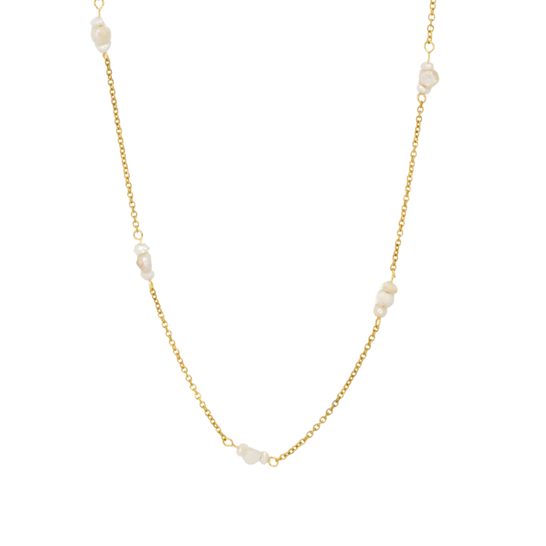 SALTY CALI LA PERLA NECKLACE