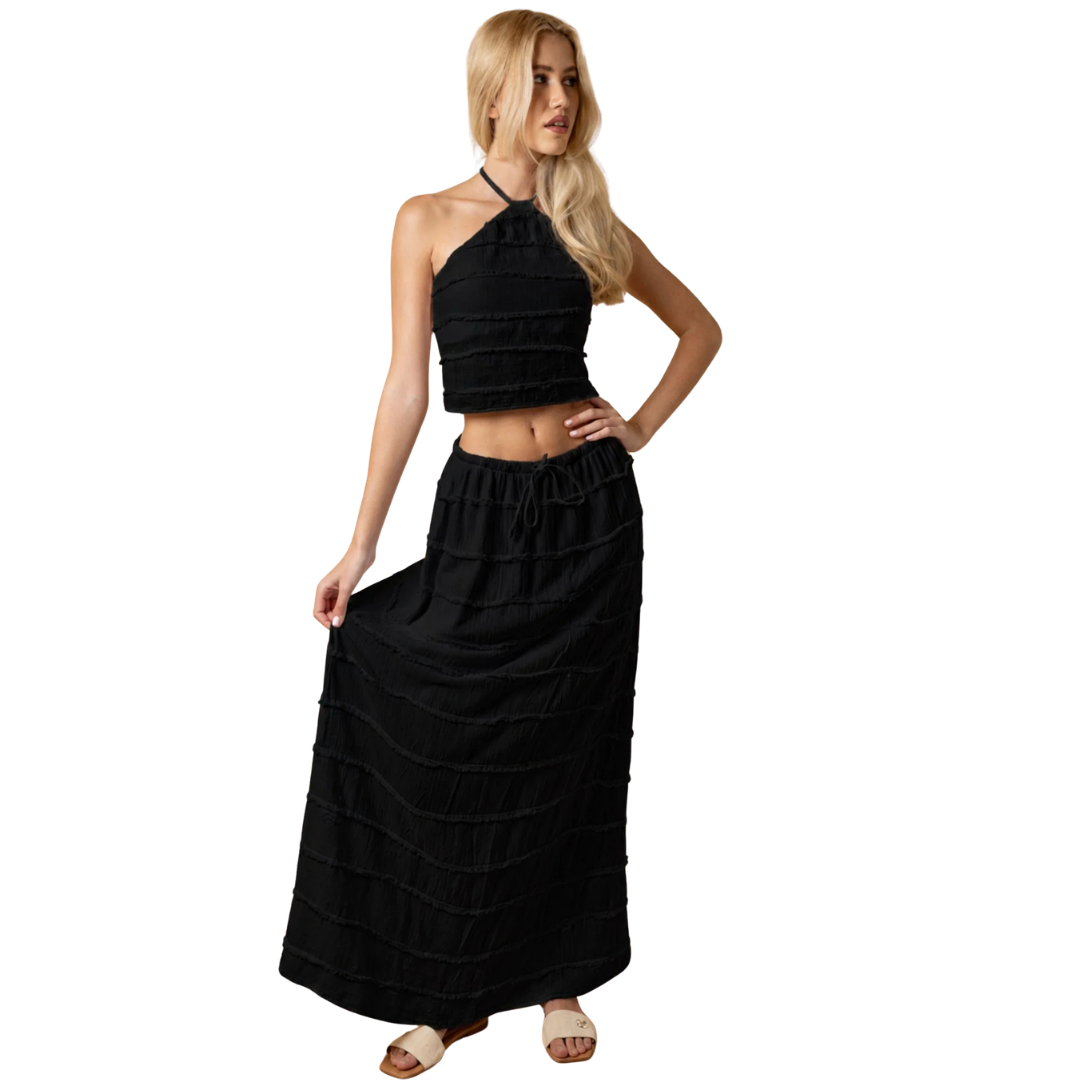 SEASPICE MAXI SKIRT