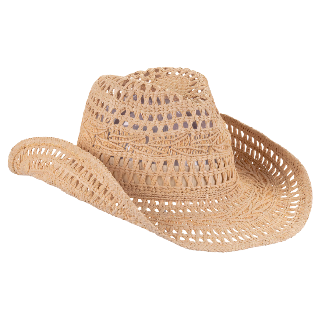 SUN N' SAND WESTERN HAT