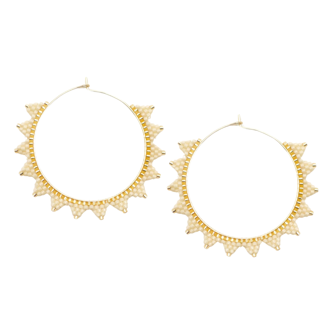 SALTY CALI BOHO HOOPS