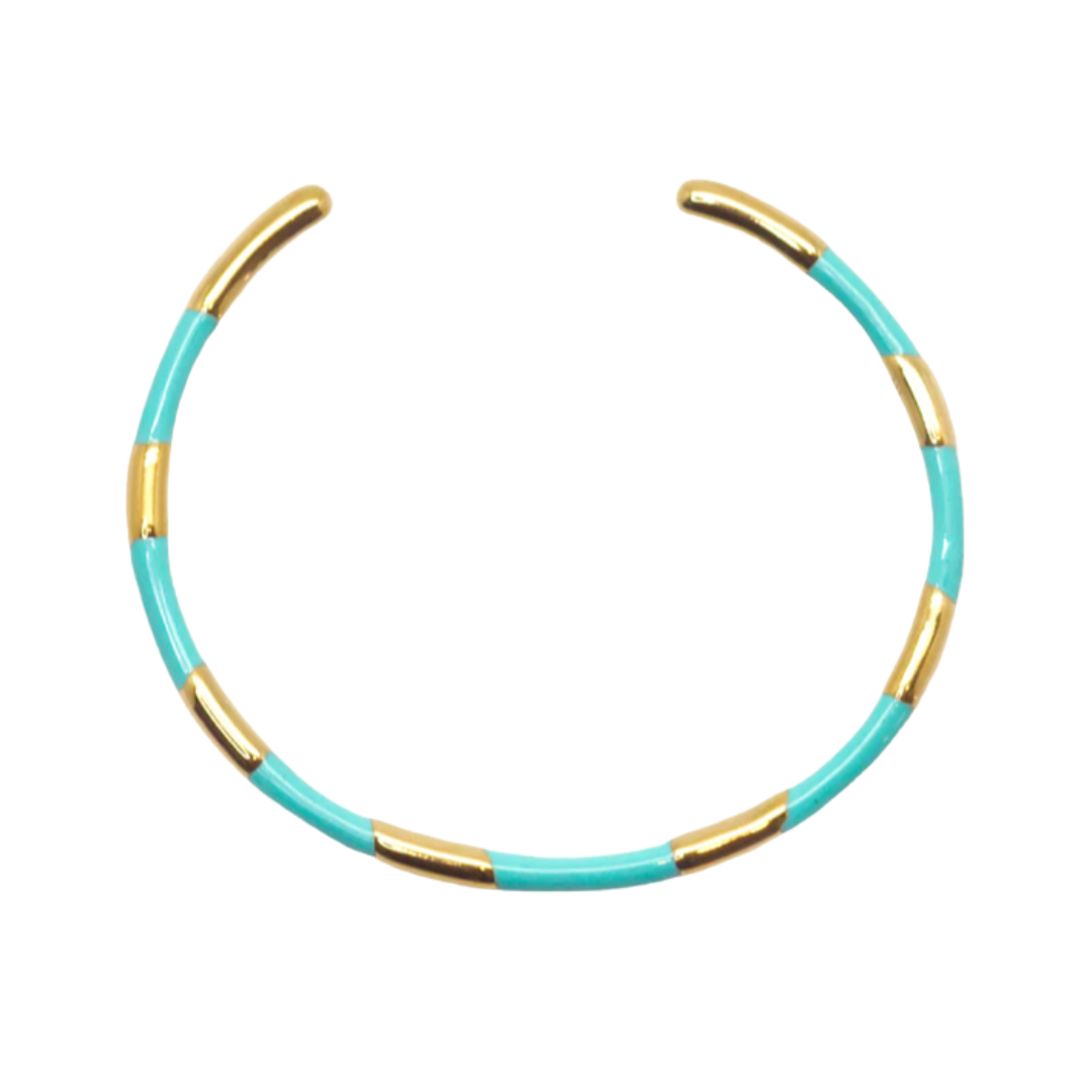 SALTY CALI SWIRL BANGLE