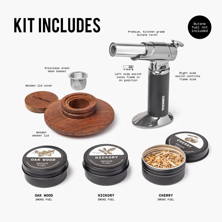 CORKCICLE WHISKEY SMOKING KIT