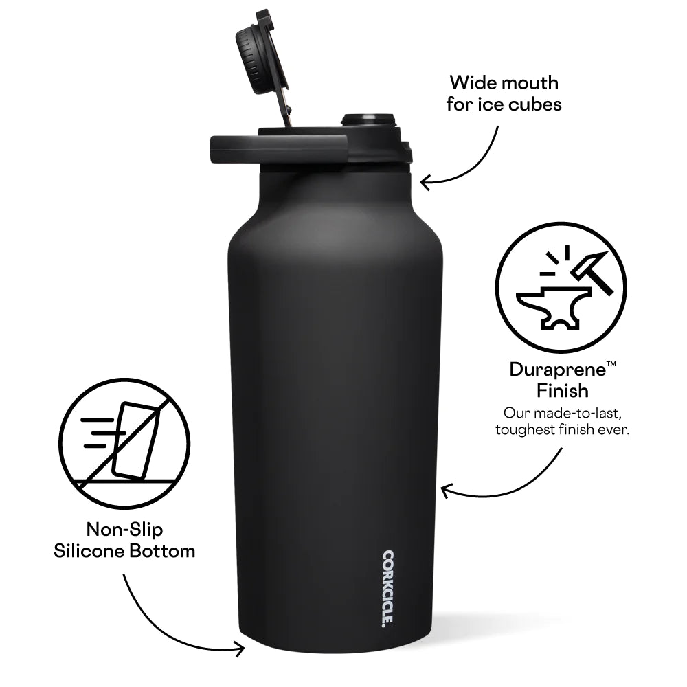 CORKCICLE SERIES A SPORT JUG - BLACK