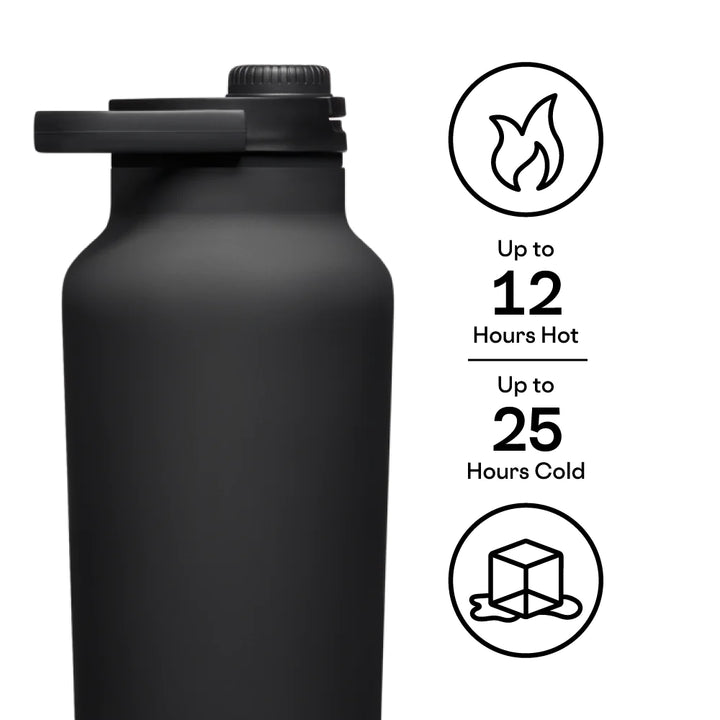 CORKCICLE SERIES A SPORT JUG - BLACK