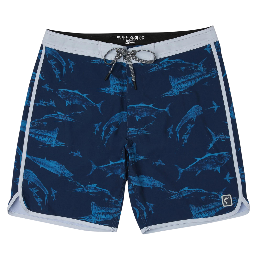 Pelagic boardshorts sales