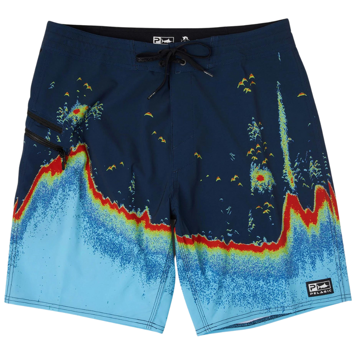 PELAGIC: STRIKE 19" BOARDSHORTS