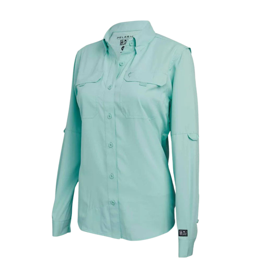 PELAGIC: KEYS LS GUIDE WOMEN'S FISHING SHIRT