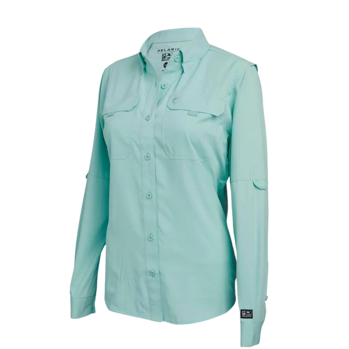 PELAGIC: KEYS LS GUIDE WOMEN'S FISHING SHIRT