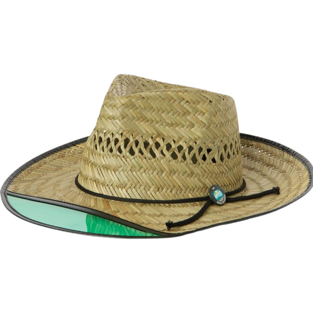 RVCA STRAW TAHITIAN HAT