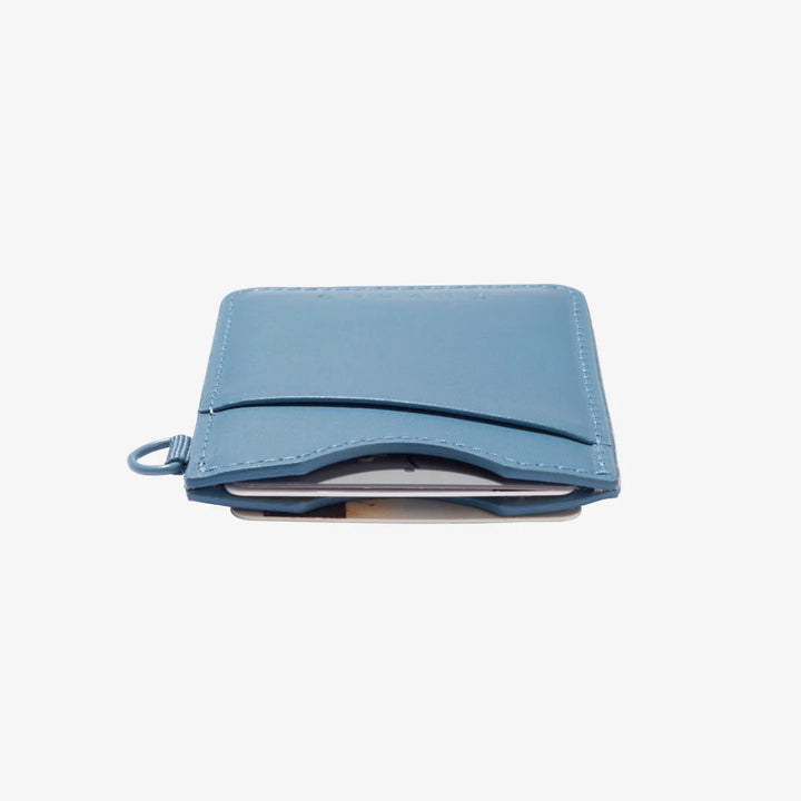 THREAD VERTICAL WALLET - SURF BLUE