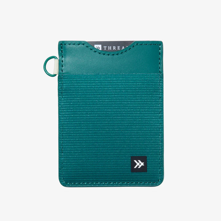 THREAD VERTICAL WALLET - JADE