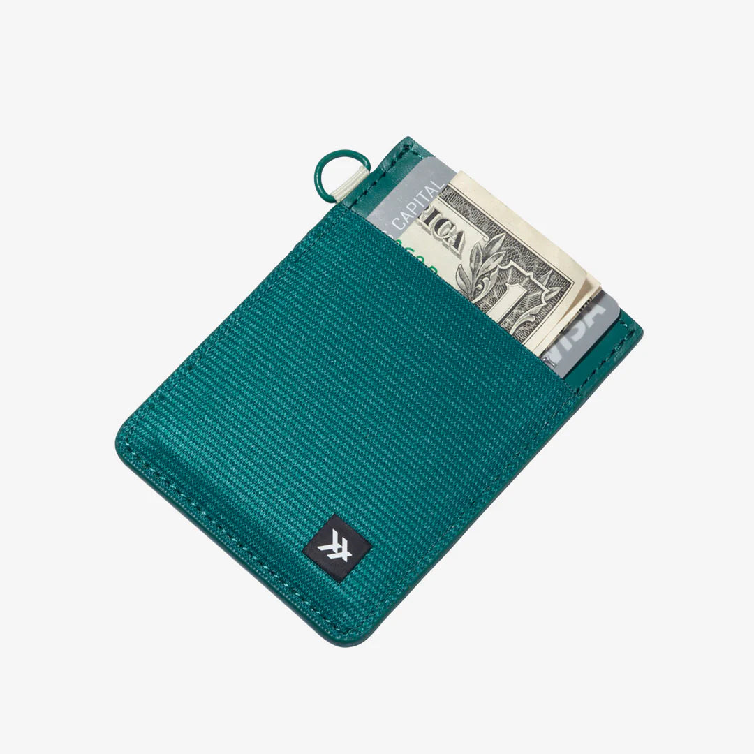 THREAD VERTICAL WALLET - JADE