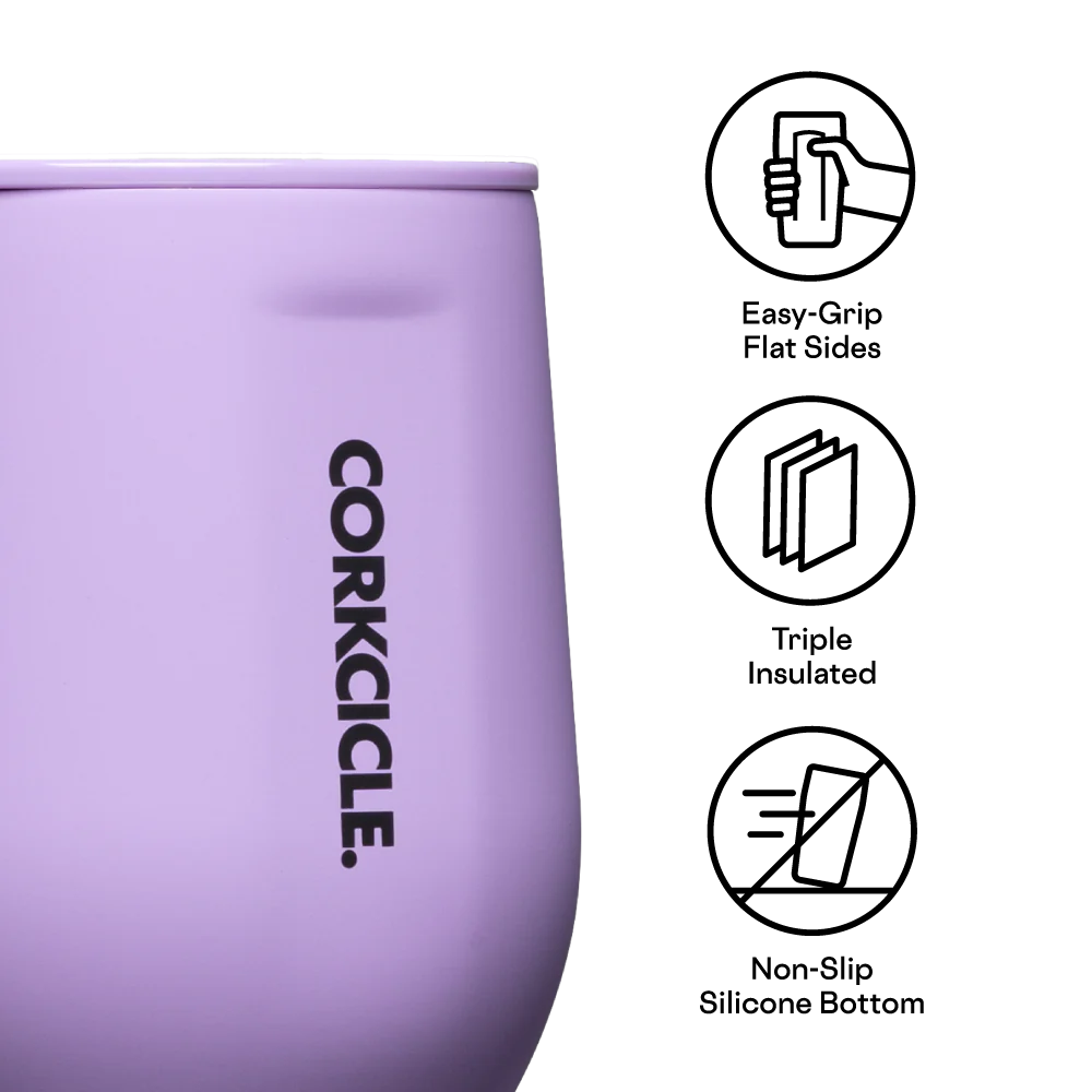 CORKCICLE NEON LIGHTS STEMLESS