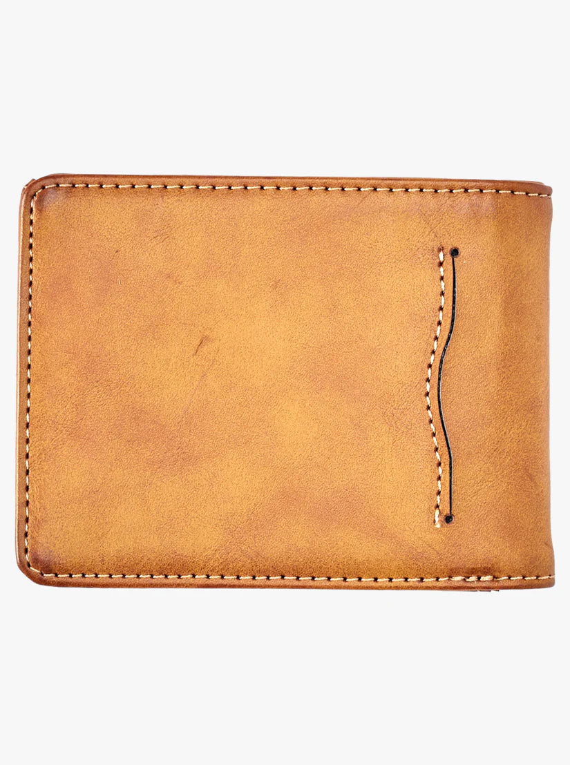 QUIKSILVER SLIM RAYS BI-FOLD WALLET