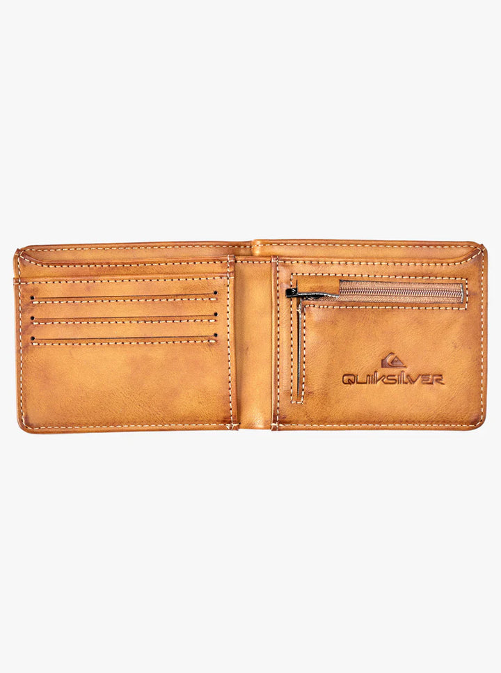 QUIKSILVER SLIM RAYS BI-FOLD WALLET