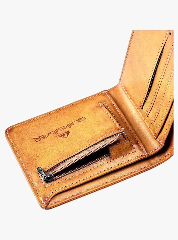 QUIKSILVER SLIM RAYS BI-FOLD WALLET