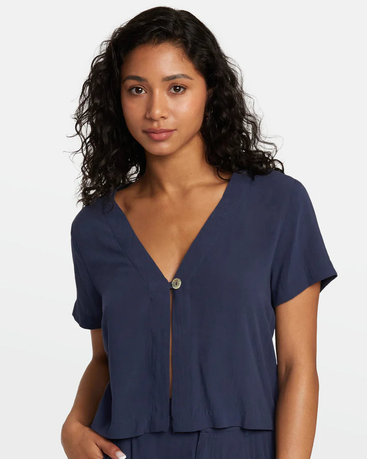 RVCA VISTA TOP WOVEN SHIRT