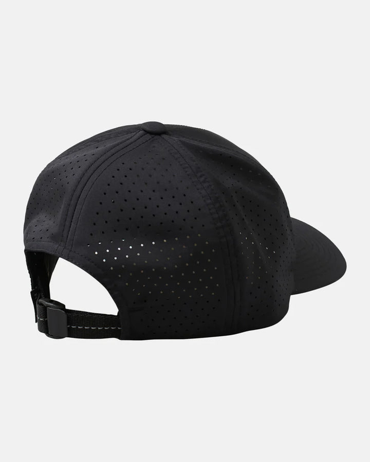 RVCA VENT PERFORATED CLIPBACK HAT II