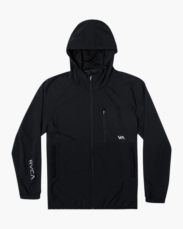 RVCA ZIP-UP HOODED JACKET II