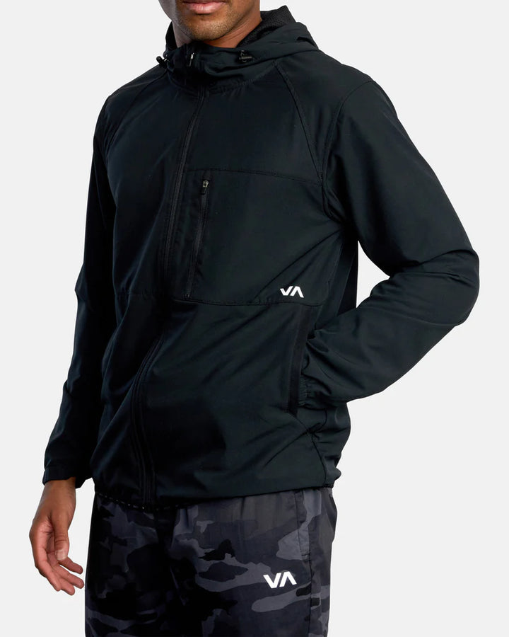 RVCA ZIP-UP HOODED JACKET II