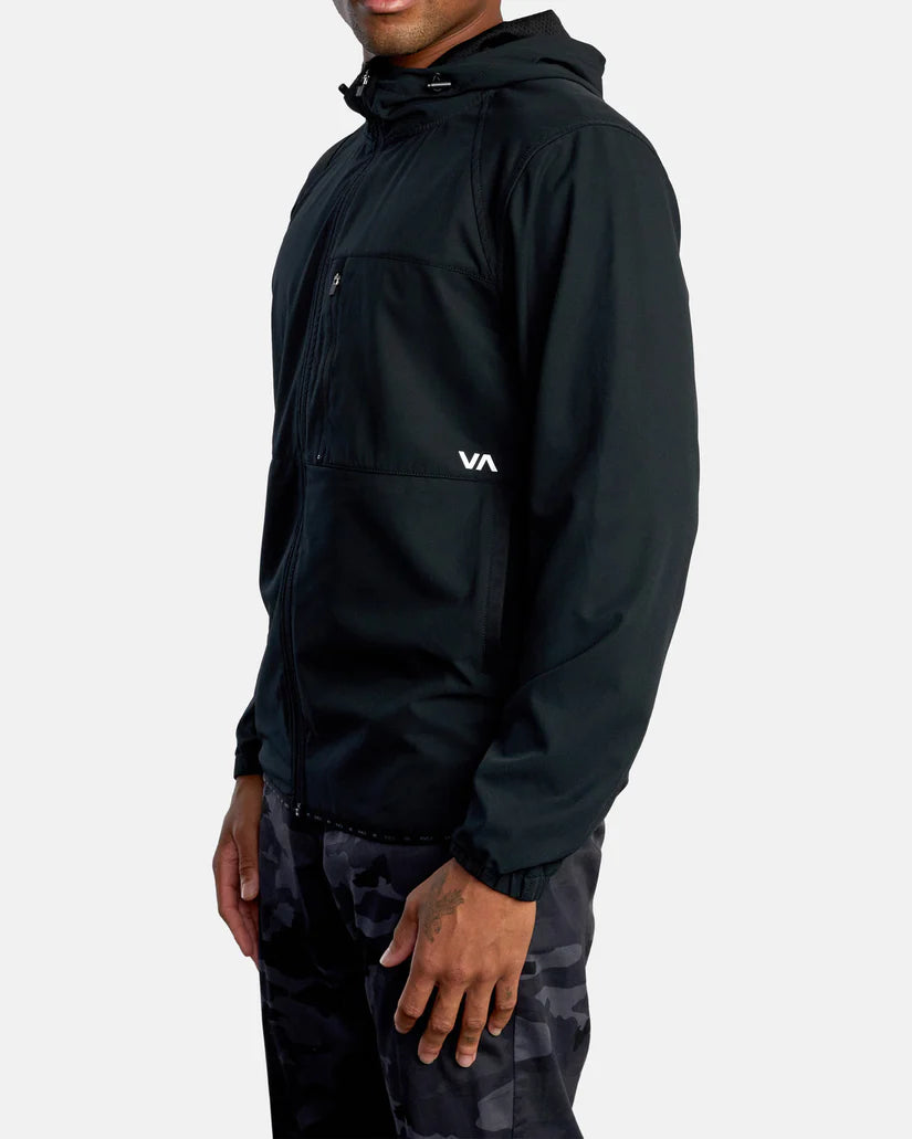 RVCA ZIP-UP HOODED JACKET II