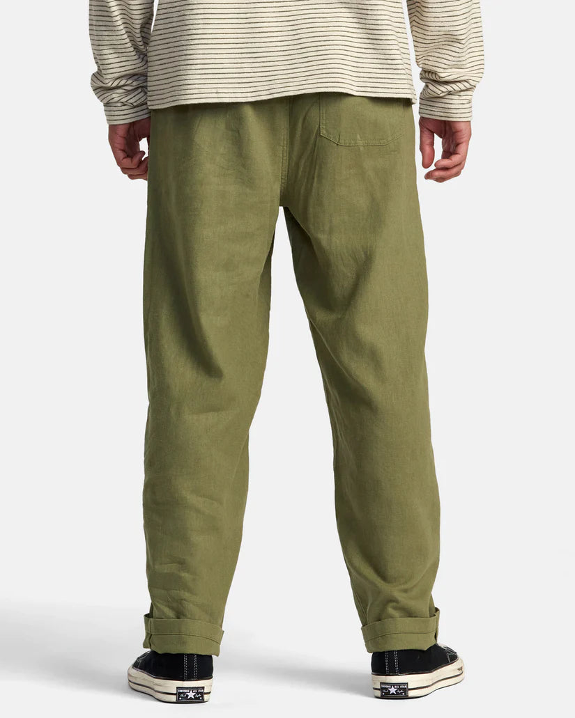 RVCA VANCANCY ELASTIC PANTS