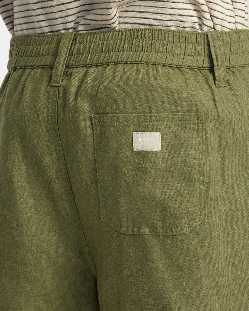 RVCA VANCANCY ELASTIC PANTS