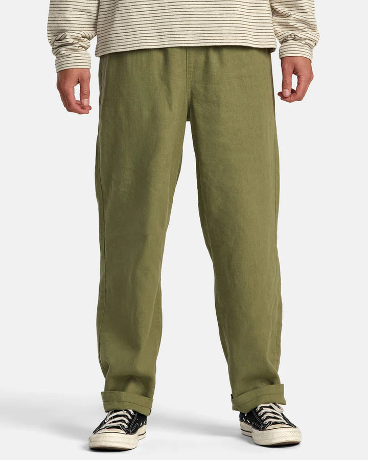 RVCA VANCANCY ELASTIC PANTS