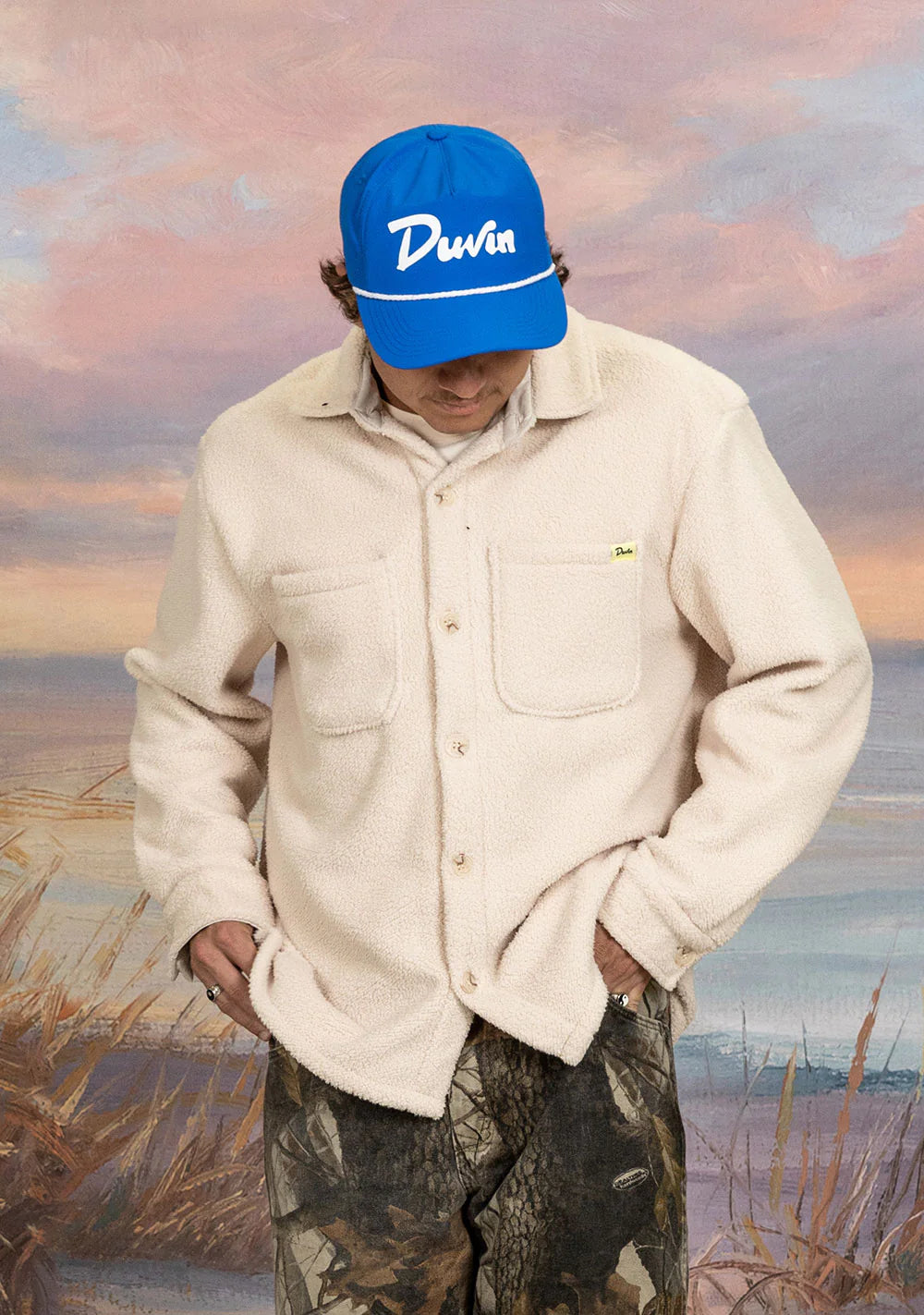 DUVIN SCRIPT HAT