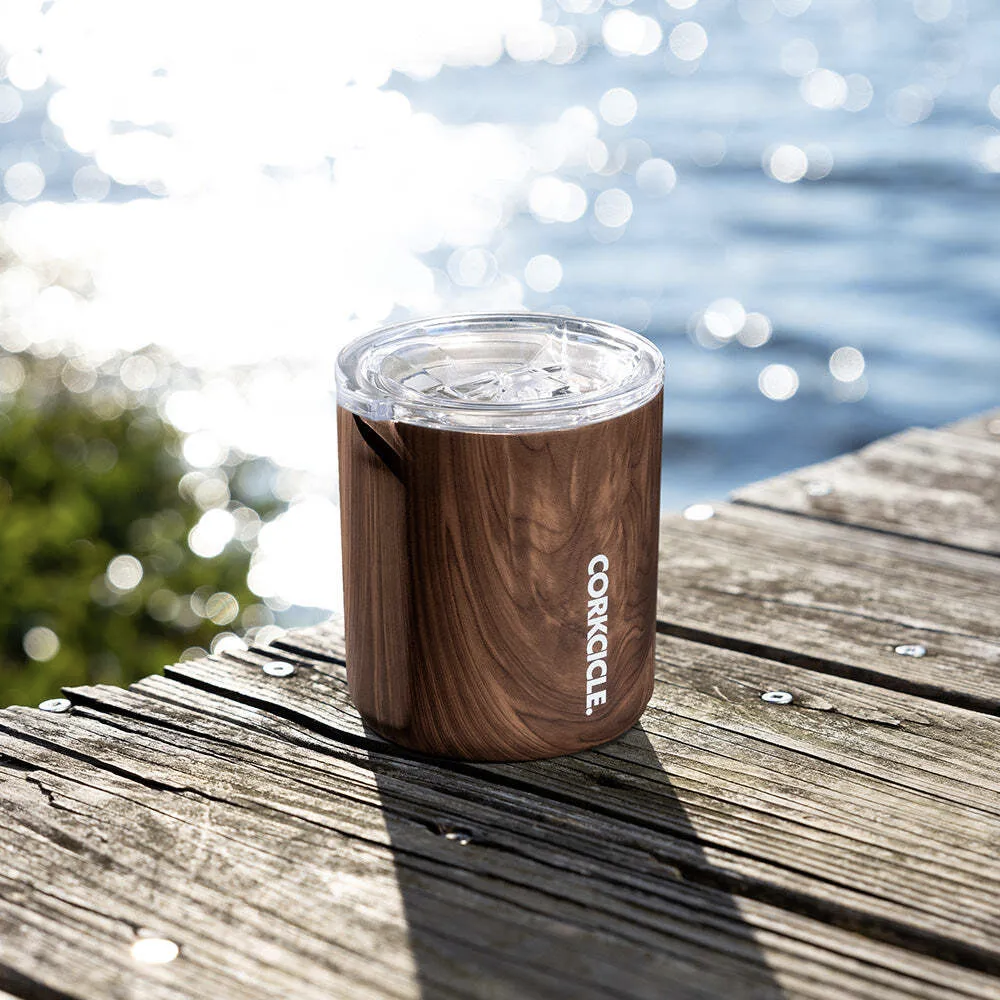 CORKCICLE BUZZ CUP - 12OZ WALNUT WOOD