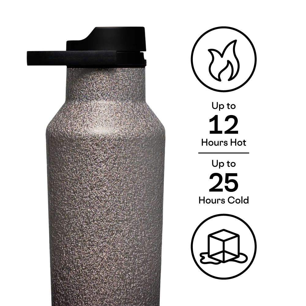 CORKCICLE SPORT CANTEEN - 20OZ STEEL SHADOW