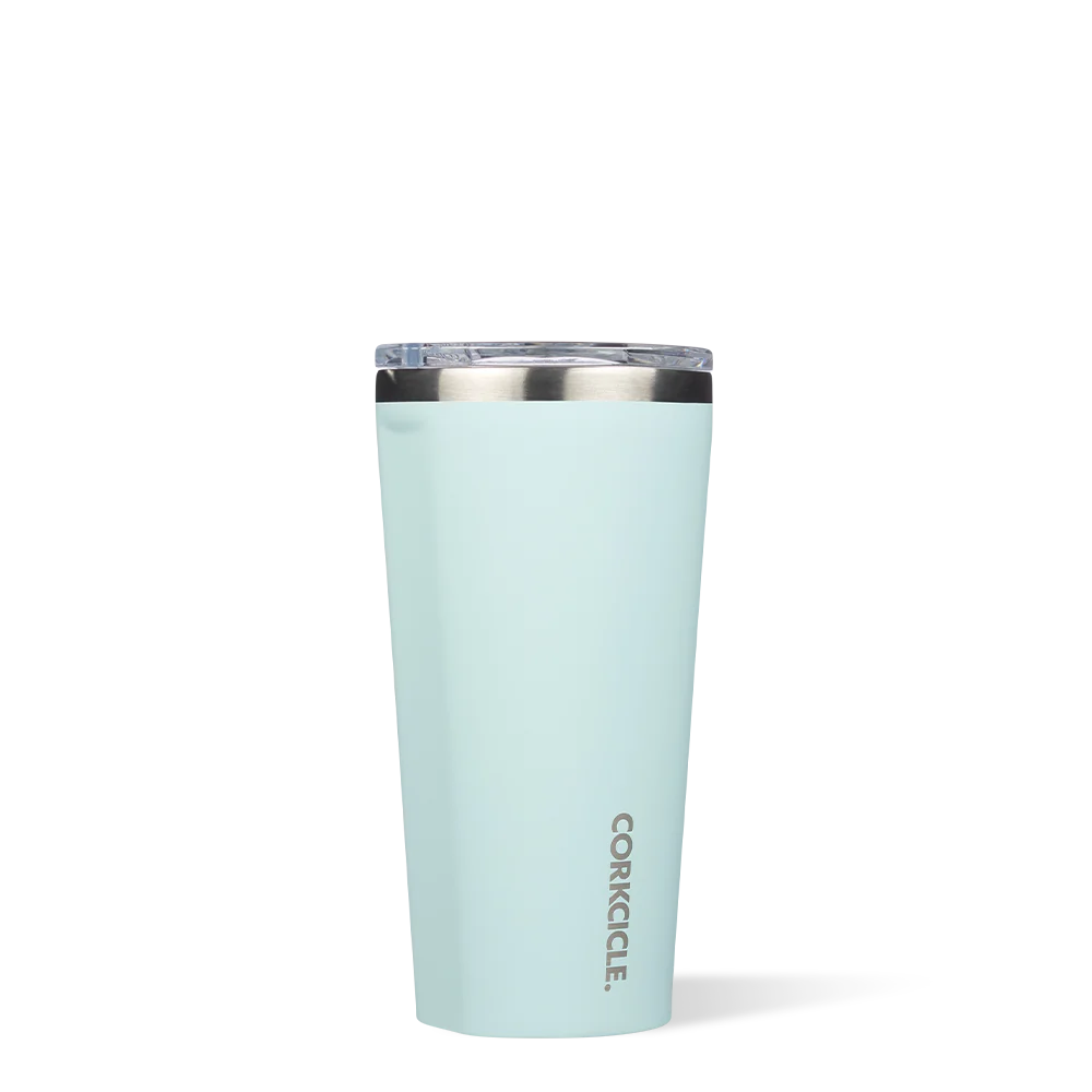 CORKCICLE CLASSIC TUMBLER 16OZ - GLOSS POWDER BLUE